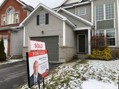 A collage of images showcasing Jason Polonski, a top realtor in Ottawa and Kanata, sold homes.