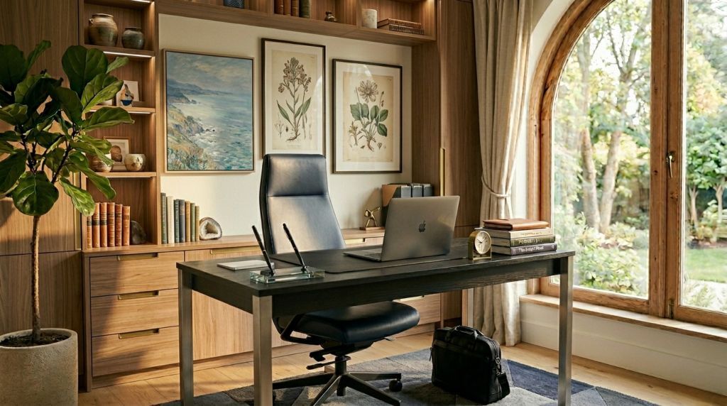 Home Office Ideas That Boost Productivity and Motivation