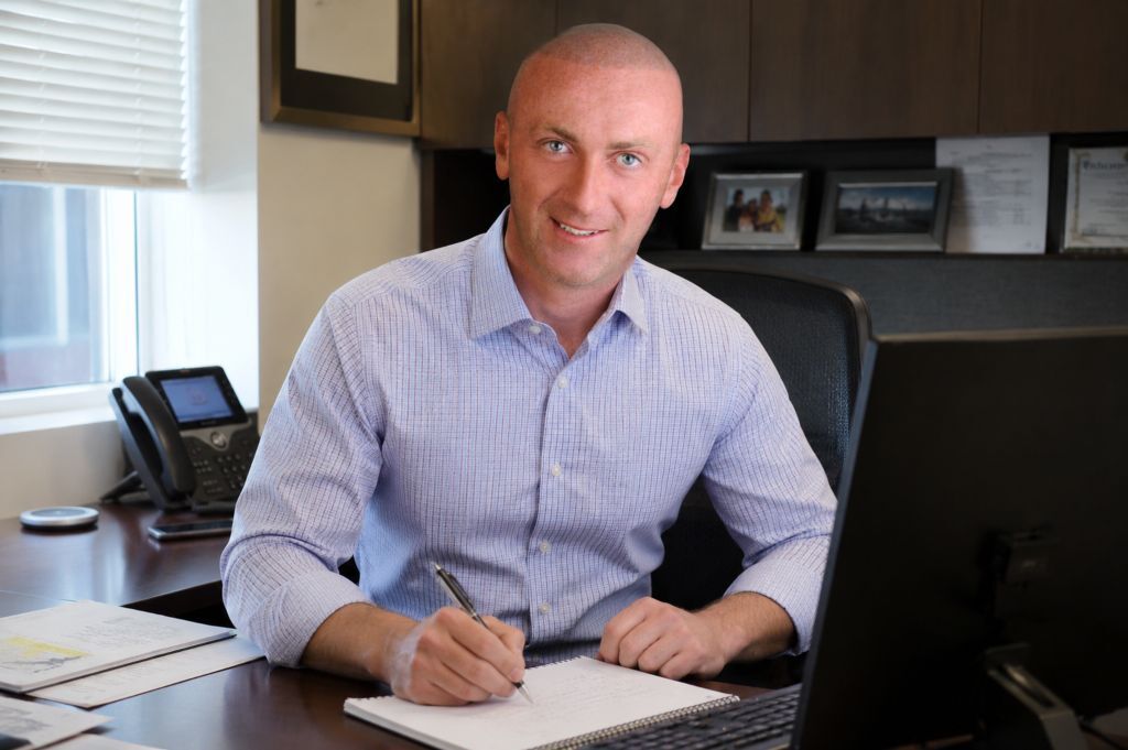 Jason Polonski- Realtor in Kanata, Ottawa working in his office