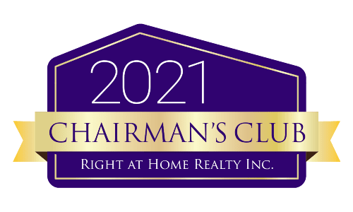 Chairman’s Club Award presented to Jason Polonski, a leading REALTOR® in Kanata and Ottawa, in 2021 for exceptional performance in real estate