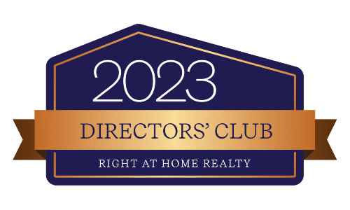 Director’s Club Award presented to Jason Polonski, a top REALTOR® in Kanata and Ottawa, in 2023 for exceptional real estate services and achievements