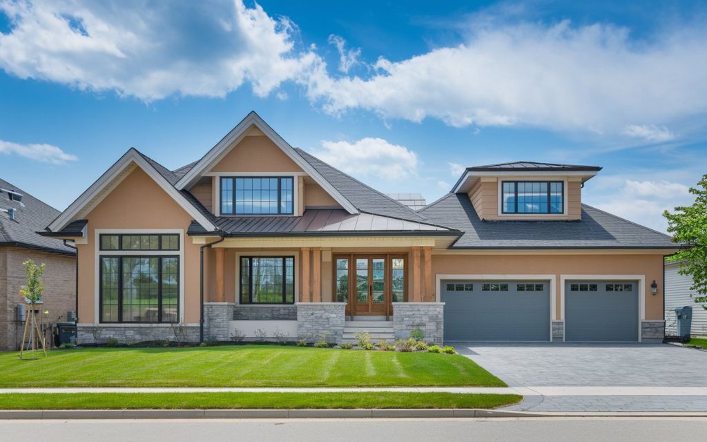 Reasons to Live in Manotick, house with 2 car garage