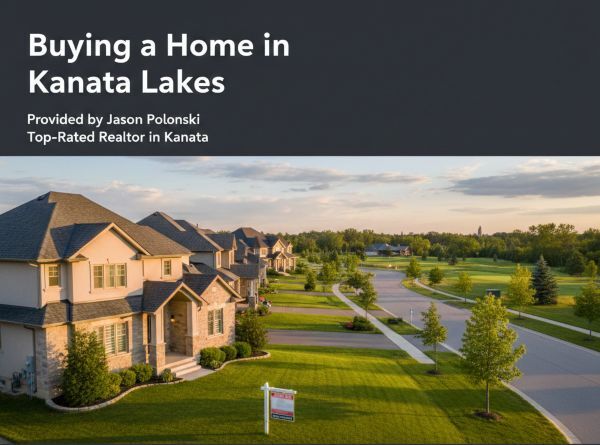 Buying a Home in Kanata Lakes
