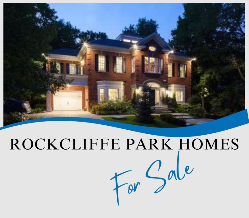Rockckliffe Park homes for sale