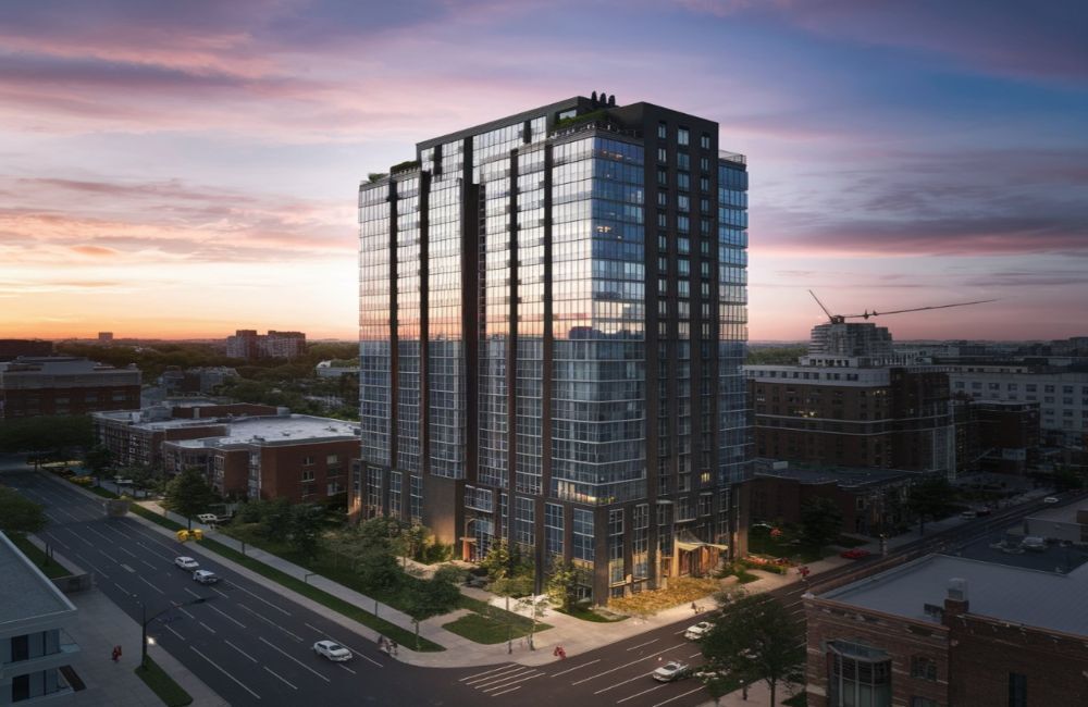 a tall building with many windows, Is Condo Living Right for You_ A Comprehensive Guide to Ottawa and Kanata