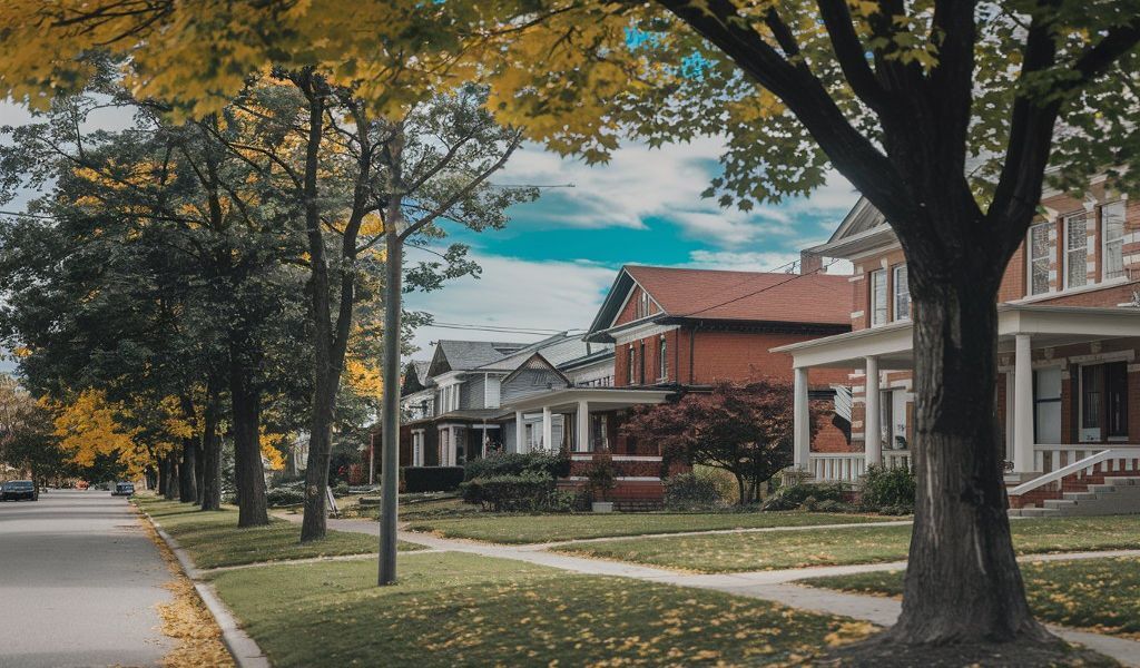 Real Estate Services _ Ottawa Popular Neighborhoods _ residential street