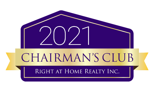 Chairman’s Club Award presented to Jason Polonski, a leading REALTOR® in Kanata and Ottawa, in 2021 for exceptional performance in real estate