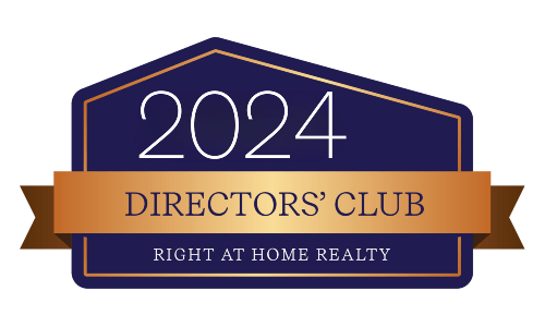 Director’s Club Award 2024 presented to Jason Polonski, a top REALTOR® in Kanata and Ottawa, by Right at Home Realty.