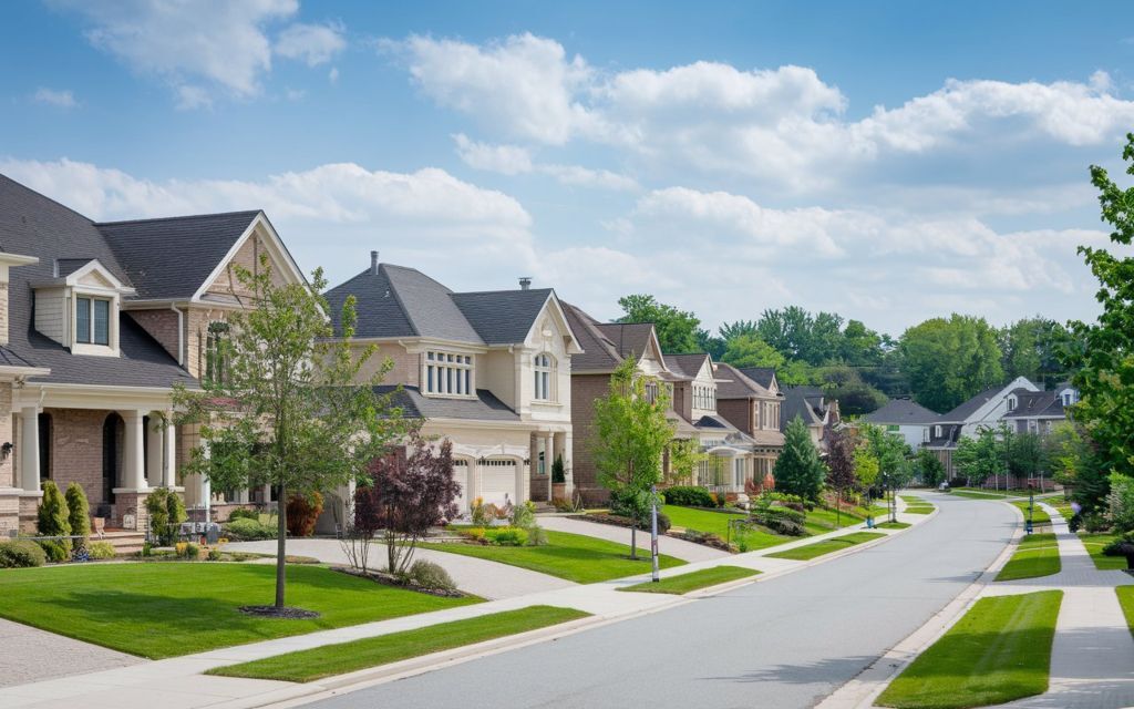 Relocating to Ottawa, residential street, homes for sale by Jason Polonski, realtor